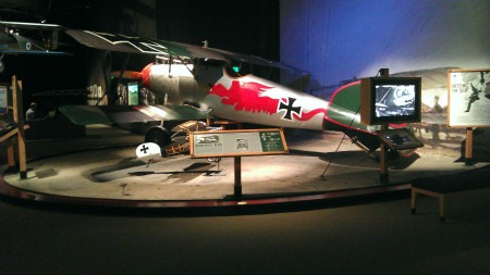 Avión de la Primera Guerra Mundial