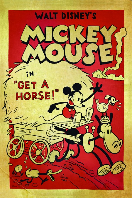 Walt Disney Animation Studios Get A Horse