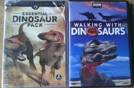 DVD de dinosaures