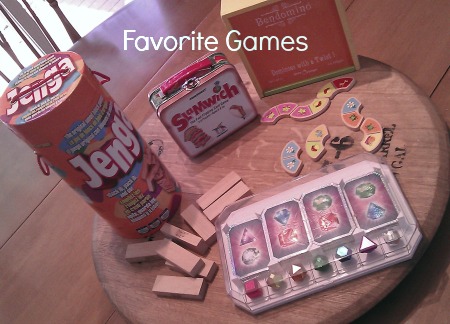 Fave games