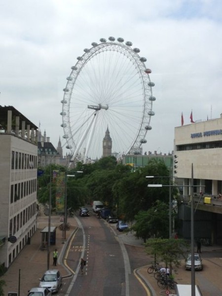 Ojo de Londres y Big Ben