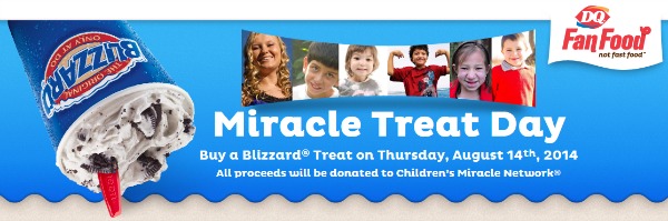 miracle treat day 2014