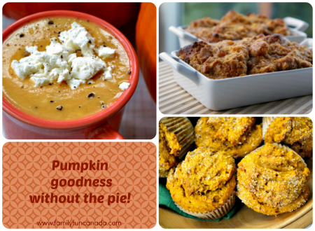 pumpkin recipes