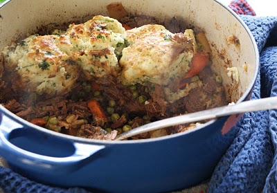 Dinner with Julie Beef stew & biscuits Dinner with Julie Beef stew & biscuits