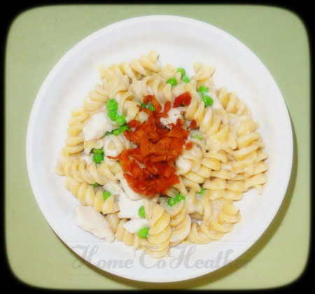 Home to Heather Garlic Chicken with Noodles Home to Heather Garlic Chicken with Noodles