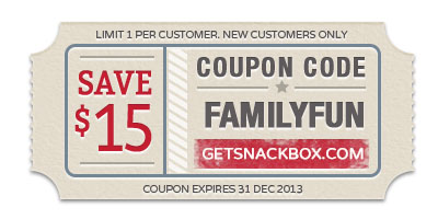 Snackbox Coupon Code