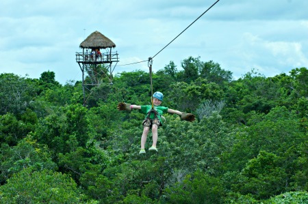 Thrilling adventures in Aventuras Mayas Mayan Riviera