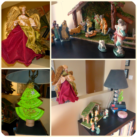 Chrismas Decorations collage