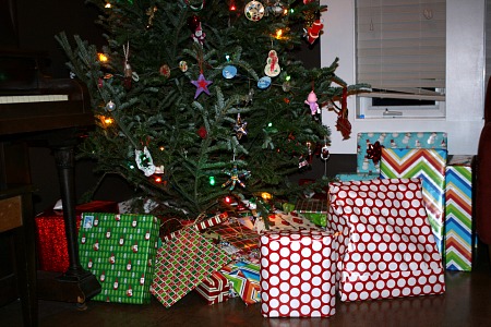 Santa Wrapping