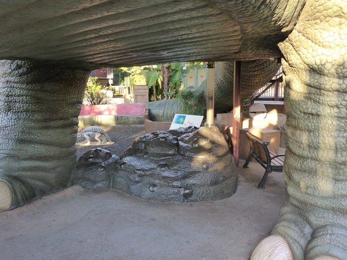 Discovery Science Centre -Dinosaur poo