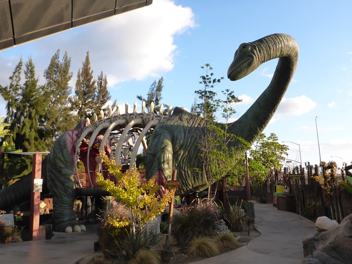 Discovery Science Centre -Dinosaur