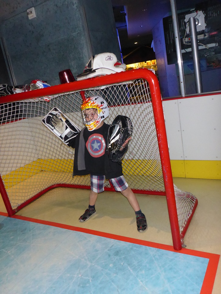 Discovery Science Centre -Science of Hockey
