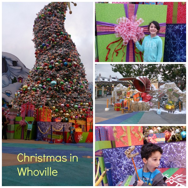 Universal Studios Christmas in Whoville