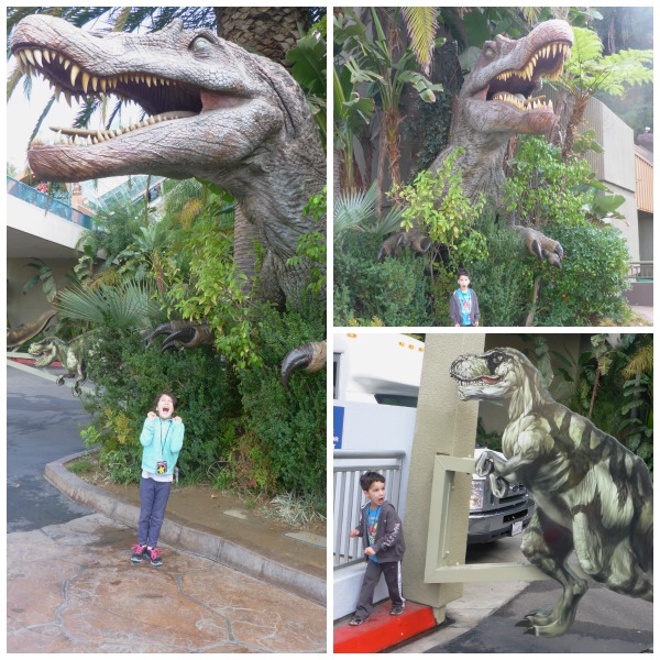 Universal Studios Jurasic Park Scary Dinos