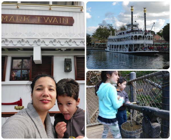 Disneyland: Mark Twain Riverboat