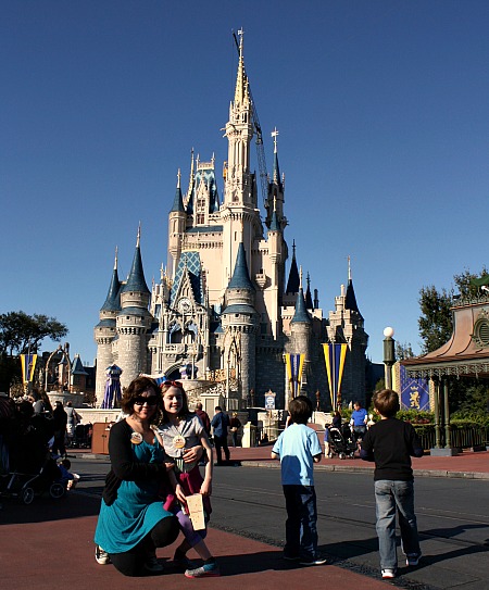 Disney World Magic Kingdom Cinderella-Schloss