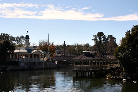 A tranquil moment at the Magic Kingdom