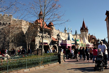 Fantasyland at the Magic Kingdom at Disney World