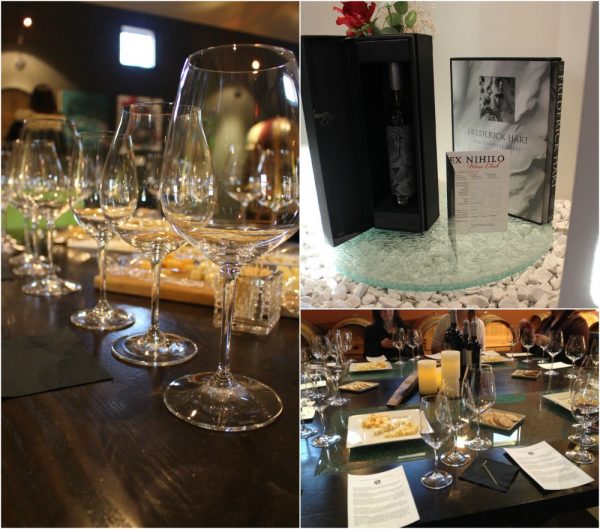 Sala de degustación de vinos ExNihilo