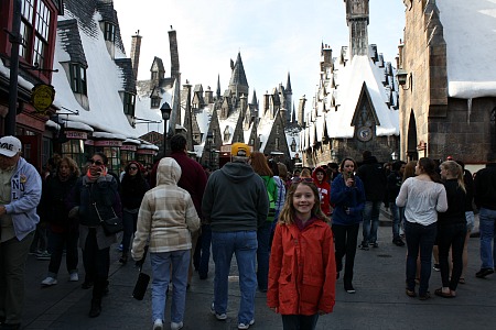 Hogsmeade Univseral Florida Wizarding World of Harry Potter
