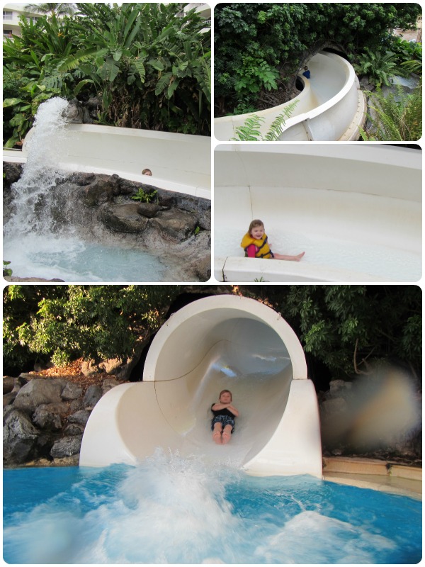 Maui with Kids - Fairmont Kea Lani 的水边