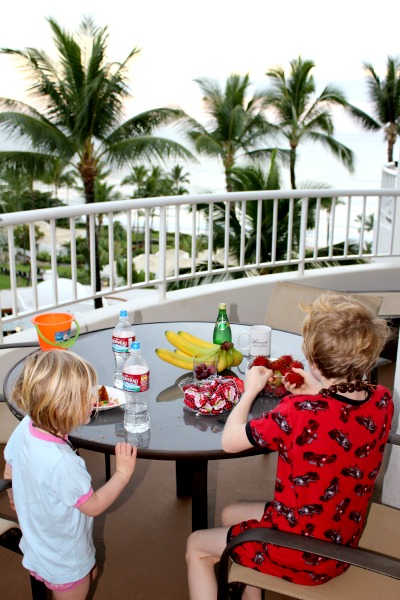 Maui with kids at the Fairmont Kea Lani