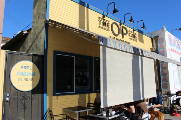 The OP Cafe in Santa Monica