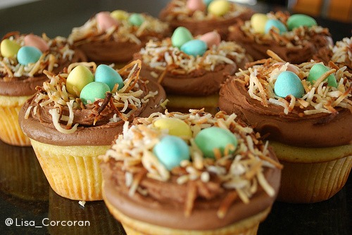 easy-chocolate-easter-cupcakes