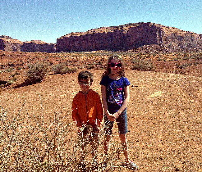 Voyage en famille dans le nord de l'Arizona