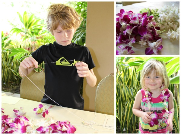 Ritz_Carlton_Lei_Making_Class