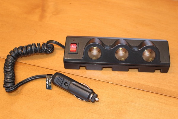 12 volt power strip