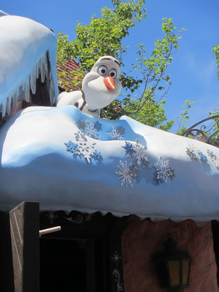 Disneyland_La Reine des neiges_Olaf