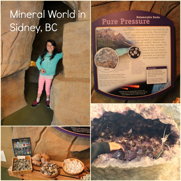 Mineral World, Sidney