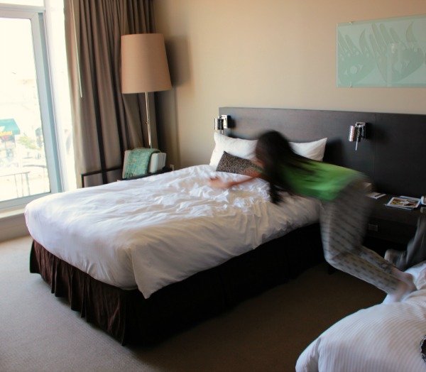 Sidney Pier Hotel Beds