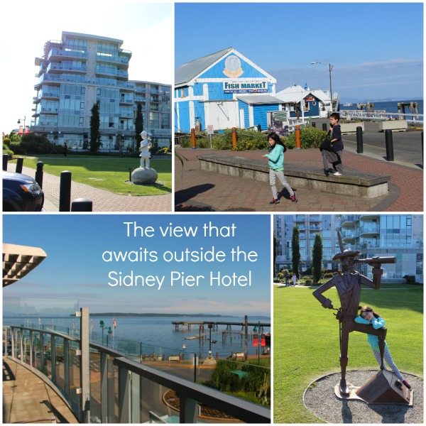 Sidney Pier Hotel Exterior