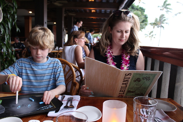 dining out