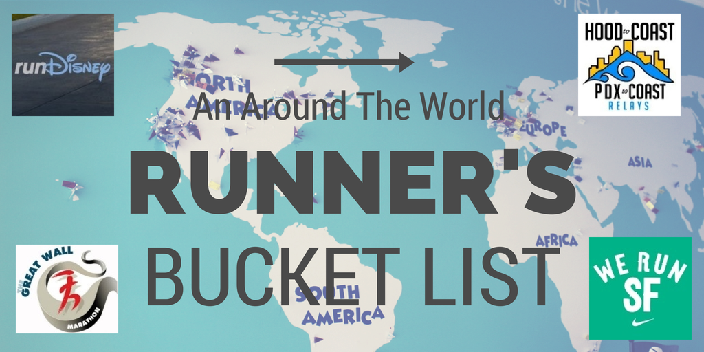 An Around The World Runner's Bucket List