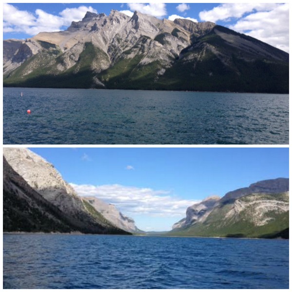 Crucero por el lago Banff