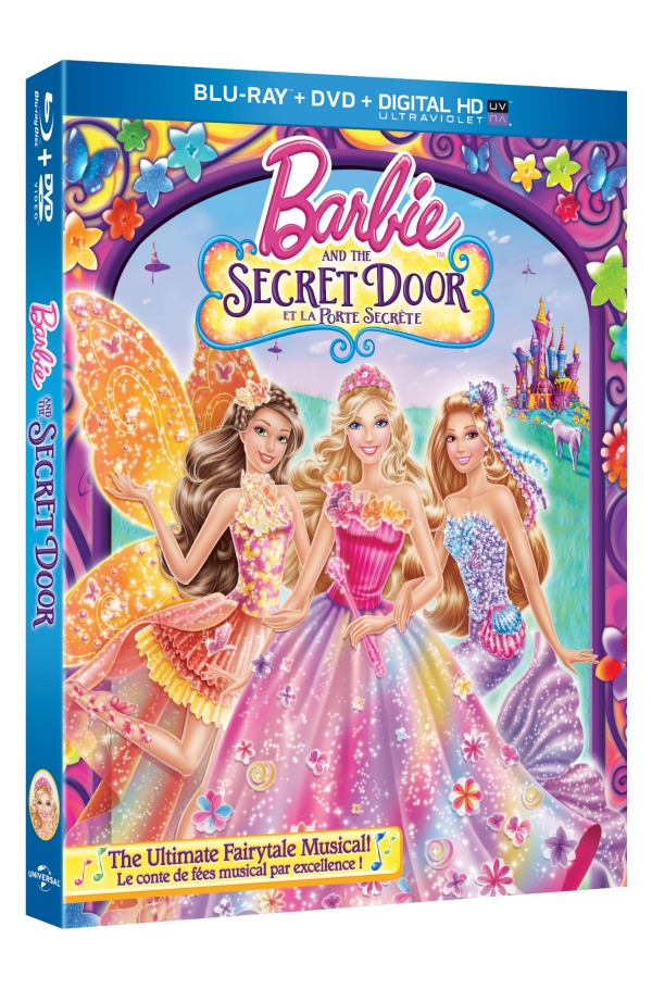 Barbie and the Secret Door and Thomas&Friends:Tales of the Brave
