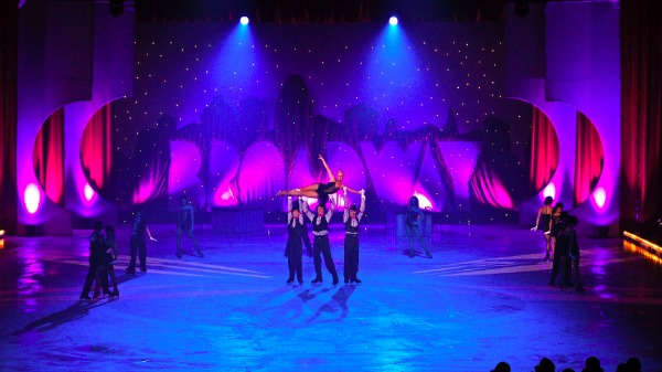 Broadway on Ice in den Palace Resorts