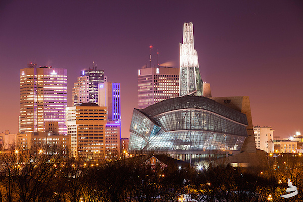 The Canadian Museum of Human Rights opens in Winnipeg on September 20, 2014