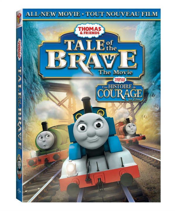 Barbie and the Secret Door and Thomas&Friends:Tales of the Brave