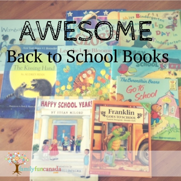 Back to School Themed books for young children