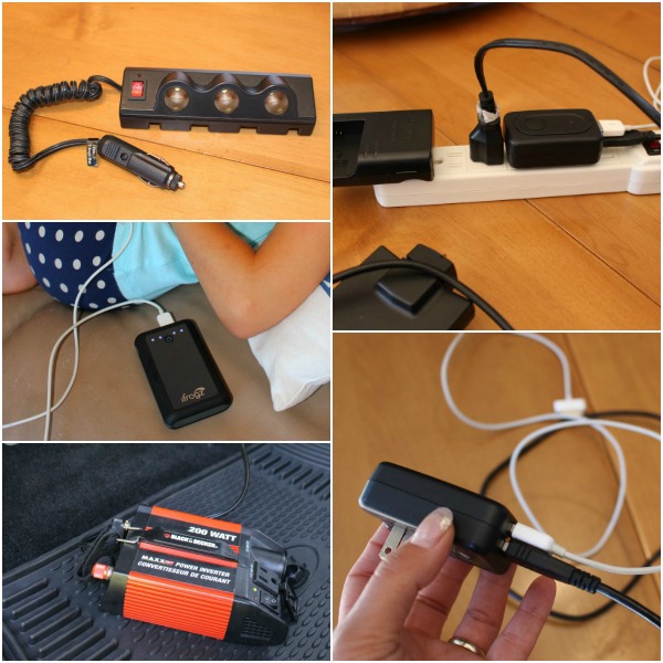 how to charge devices