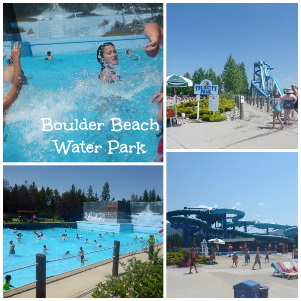 Boulder Beach Water Park at Silverwood Theme Park