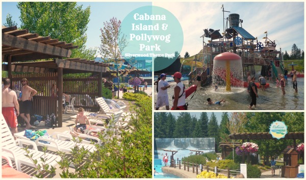 Cabana Island und Pollywog Park in Silverwood