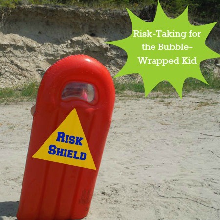 Risikobereitschaft für den Bubble Wrapped Kid Risk Shield