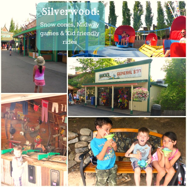 Silverwood Theme Park Idaho