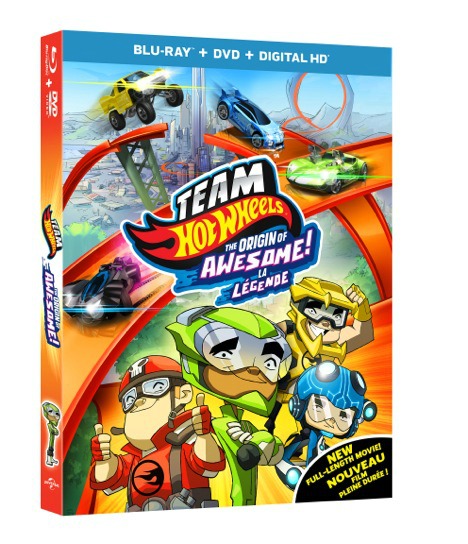 Team Hot Wheels : L'origine de Awesome