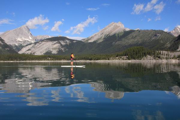 Stand up Paddleboarding in Canada